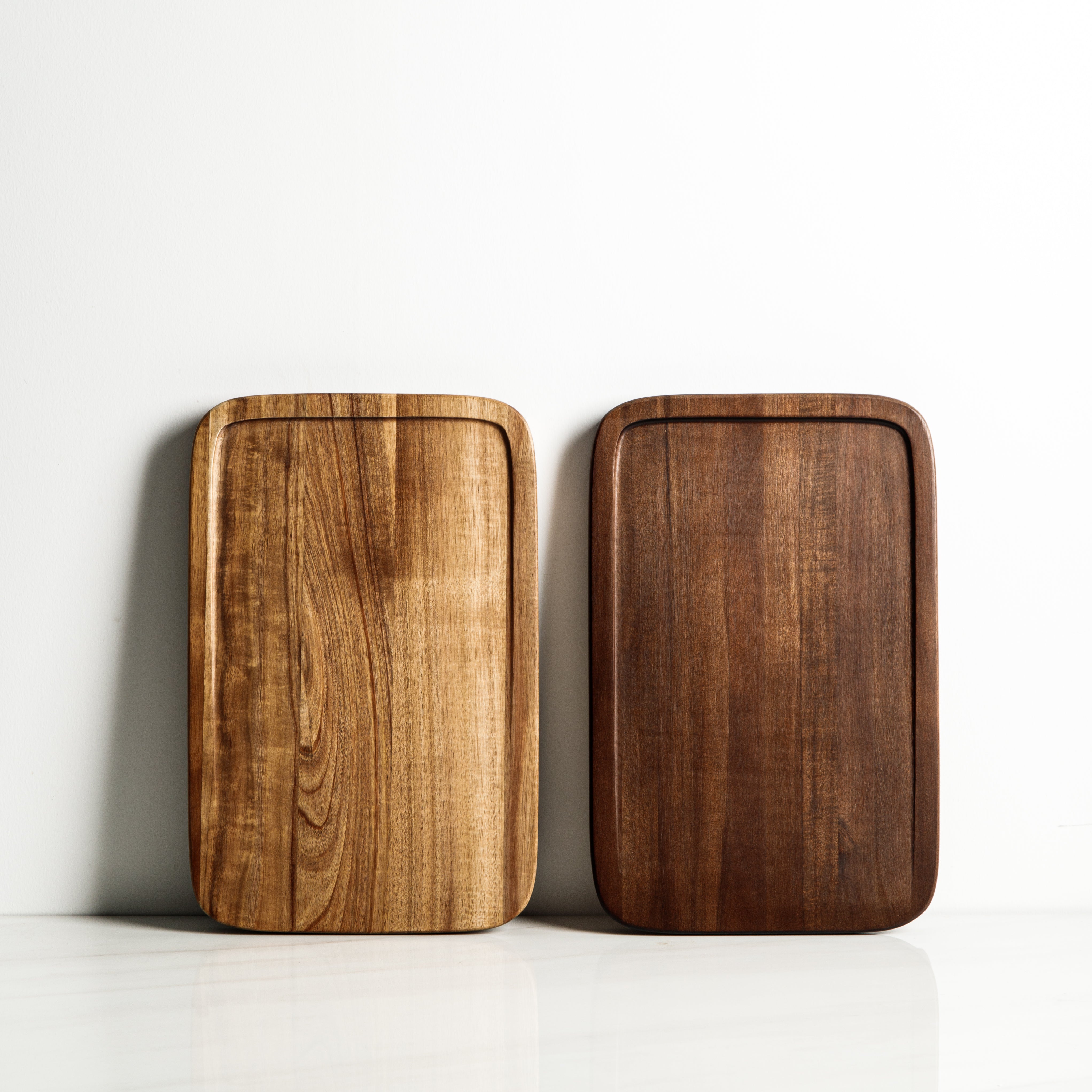 Cutting Board-JAZZUPCO-Dark Acacia (Pre-Order)-2 Cutting Boards - Combo-JAZZUPCO