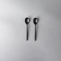 Matching Pieces-JAZZUPCO-Matte Black-Teaspoon (2 Pieces)-JAZZUPCO