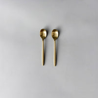Matching Pieces-JAZZUPCO-Matte Gold-Teaspoon (2 Pieces)-JAZZUPCO