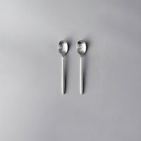 Matching Pieces-JAZZUPCO-Matte Silver-Teaspoon (2 Pieces)-JAZZUPCO