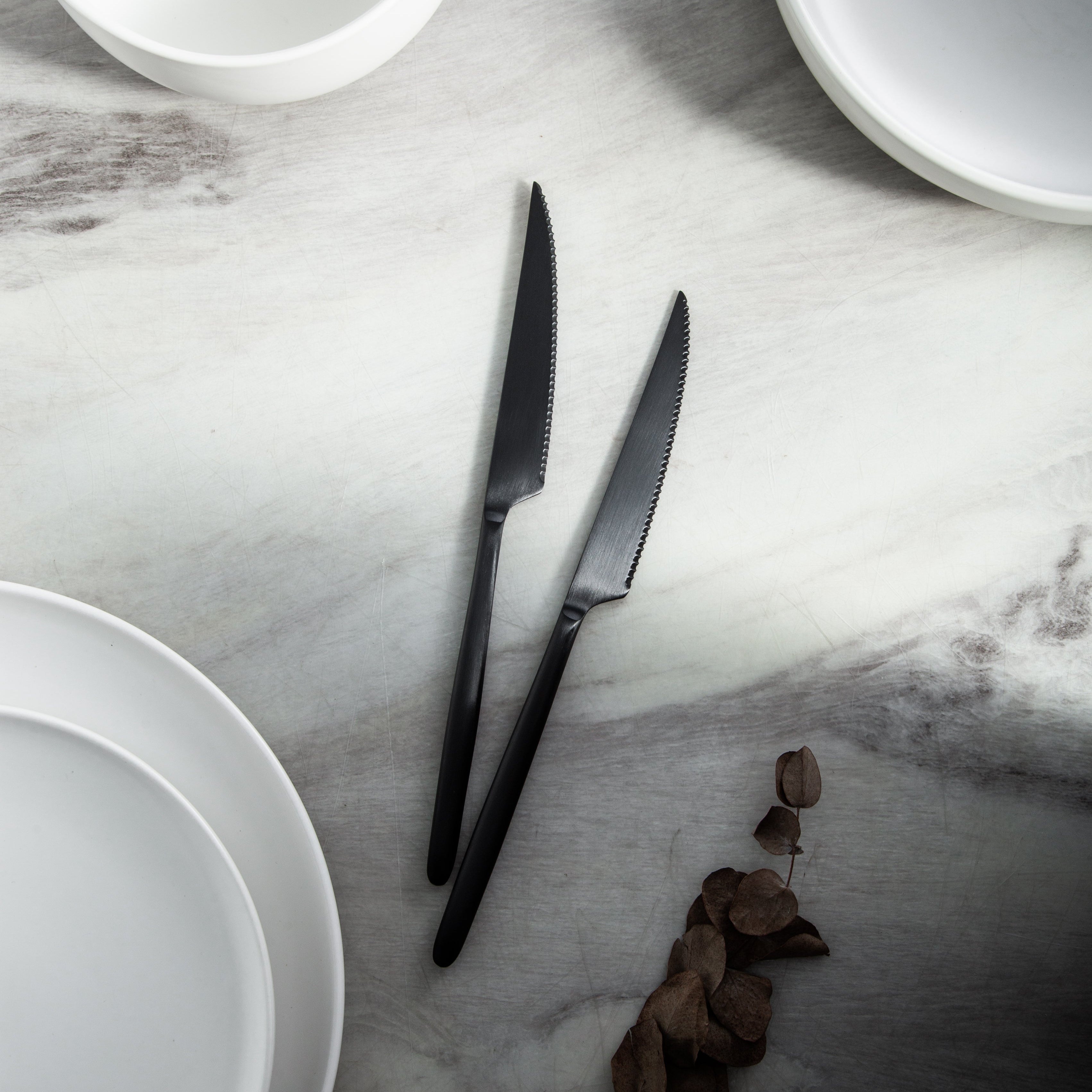 Steak Knives Lifestyle - Black