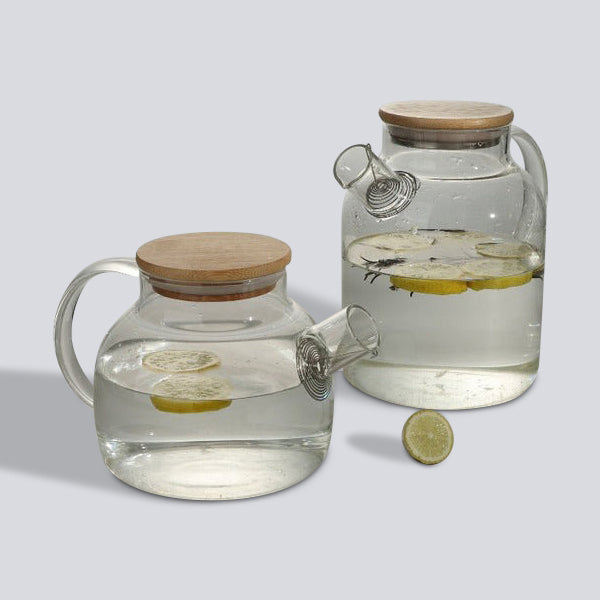 Chic Glass Teapot-JAZZUP-JAZZUPCO