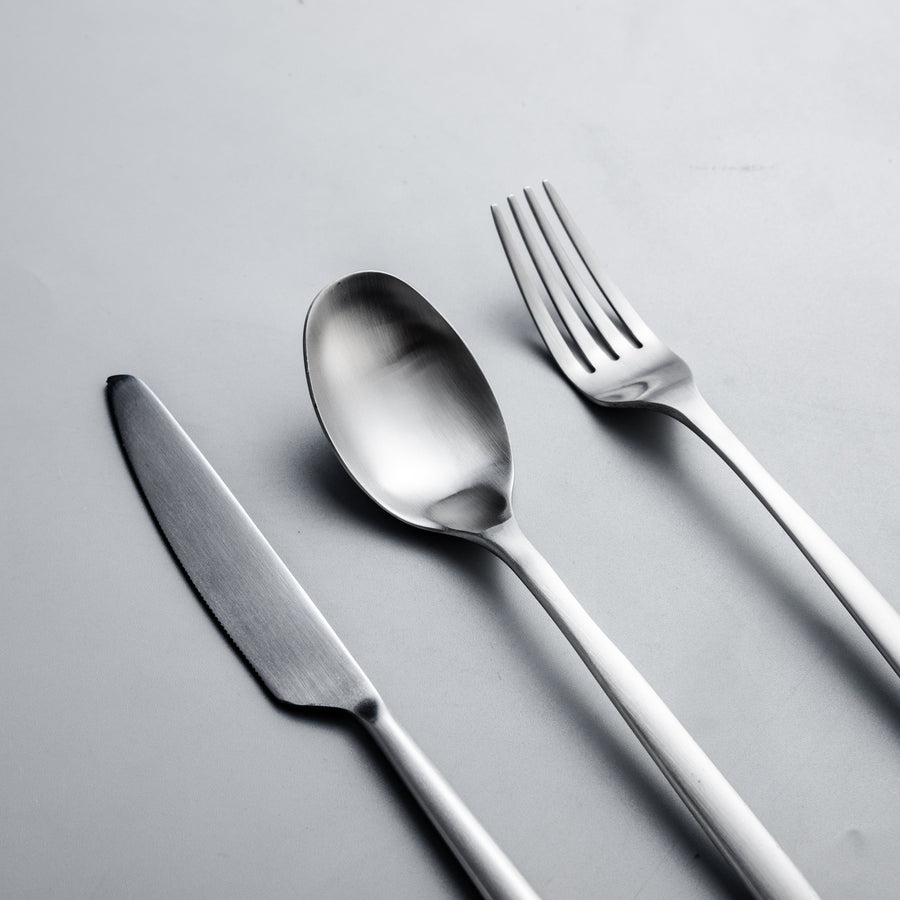 Ava Flatware Essentials Set-Flatware-JazzUpCo-JAZZUPCO