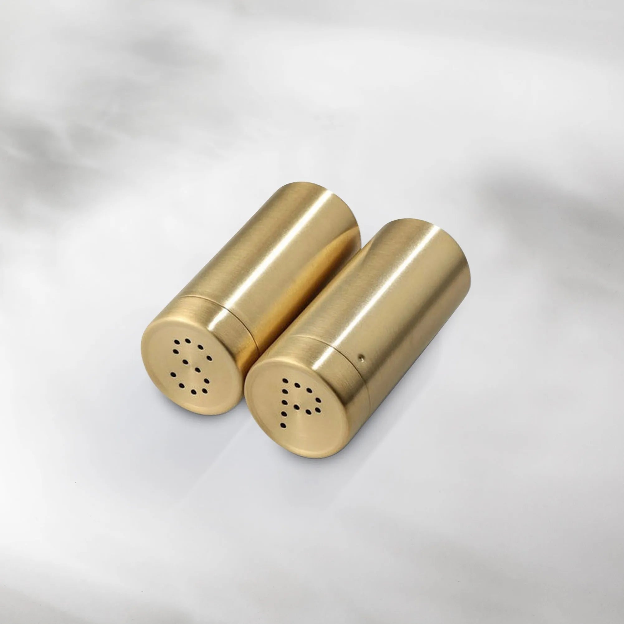 Luxe Gold Salt and Pepper Shaker Set – JazzUpCo