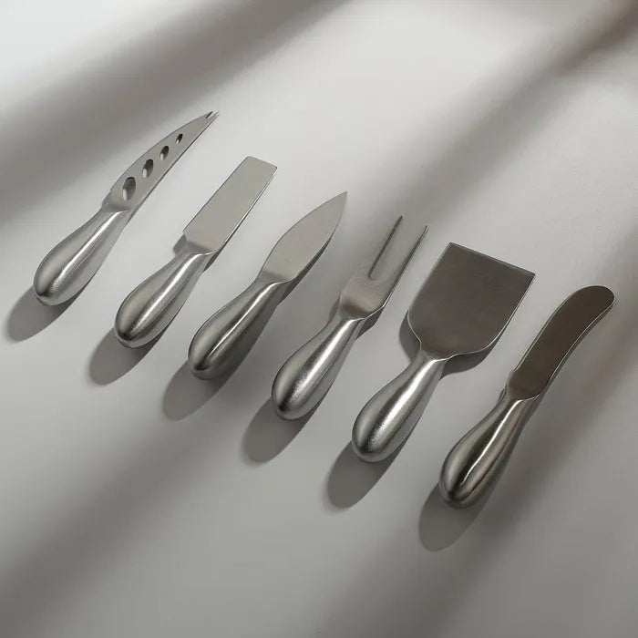 Gold Cheese Knife Set-JAZZUPCO-JAZZUPCO
