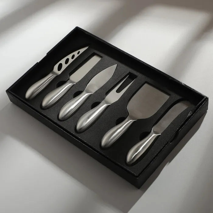 Gold Cheese Knife Set-JAZZUPCO-JAZZUPCO