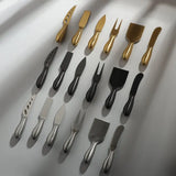 Gold Cheese Knife Set-JAZZUPCO-JAZZUPCO