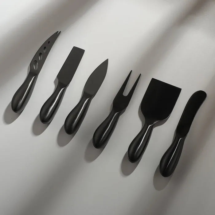 Gold Cheese Knife Set-JAZZUPCO-JAZZUPCO