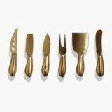 Gold Cheese Knife Set-JAZZUPCO-JAZZUPCO