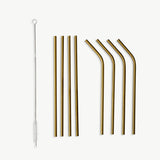 Minimalist Straw Set-JAZZUPCO-JAZZUPCO