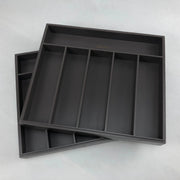Stackable Kitchen Drawer Organizer-JAZZUPCO-Gray-2 Organizers (Stackable)-JAZZUPCO
