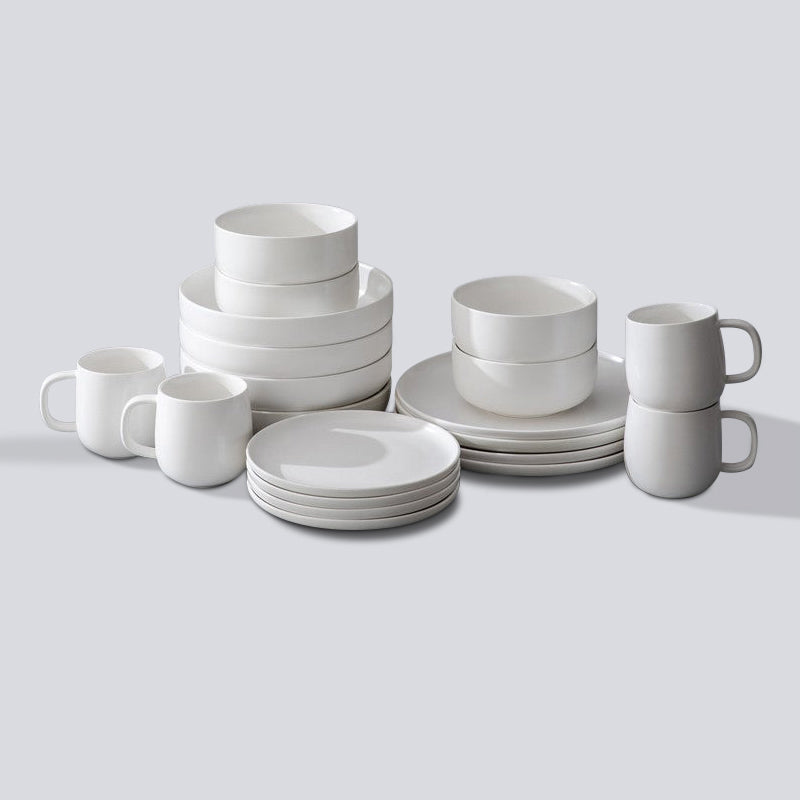 Minimalist Dinnerware-JAZZUPCO-JAZZUPCO