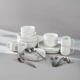 Summer Bundle Set-JAZZUPCO-Matte White-Minimalist Flatware 2.0-Matte Silver-JAZZUPCO