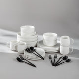 Summer Bundle Set-JAZZUPCO-Matte White-Minimalist Flatware 2.0-Matte Black-JAZZUPCO