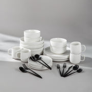 Summer Bundle Set-JAZZUPCO-Matte White-Minimalist Flatware 2.0-Matte Black-JAZZUPCO