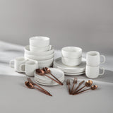 Summer Bundle Set-JAZZUPCO-Matte White-Minimalist Flatware 2.0-Matte Rose Gold-JAZZUPCO