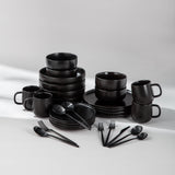 Summer Bundle Set-JAZZUPCO-Matte Black-Minimalist Flatware 2.0-Matte Black-JAZZUPCO