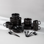 Summer Bundle Set-JAZZUPCO-Matte Black-Minimalist Flatware 2.0-Matte Black-JAZZUPCO