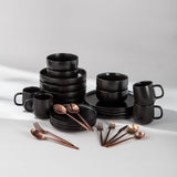 Summer Bundle Set-JAZZUPCO-Matte Black-Minimalist Flatware 2.0-Matte Rose Gold-JAZZUPCO