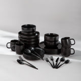 Summer Bundle Set-JAZZUPCO-Matte Black-Ava Flatware-Matte Black-JAZZUPCO
