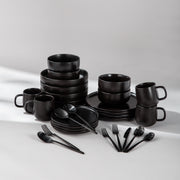 Summer Bundle Set-JAZZUPCO-Matte Black-Ava Flatware-Matte Black-JAZZUPCO