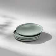 Minimalist Dinner Plate-JAZZUPCO-Matte Sage Green-4 x Dinner Plates-JAZZUPCO