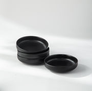 Minimalist Dinner Bowl-JAZZUPCO-Matte Black-4 x Big Bowls-JAZZUPCO