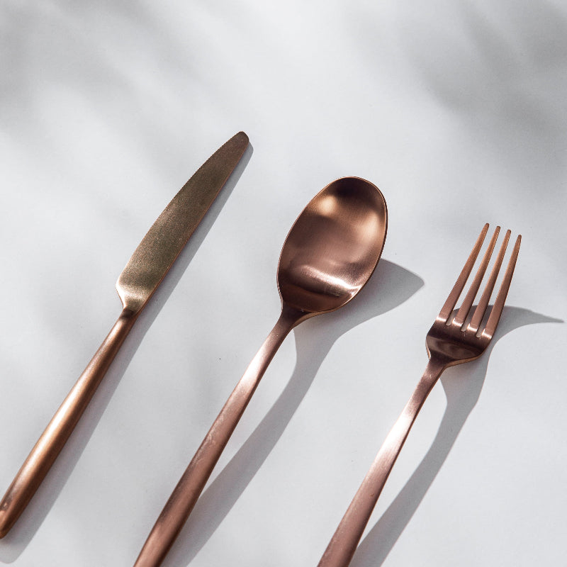 Ava Flatware Essentials Set-Flatware-JazzUpCo-JAZZUPCO