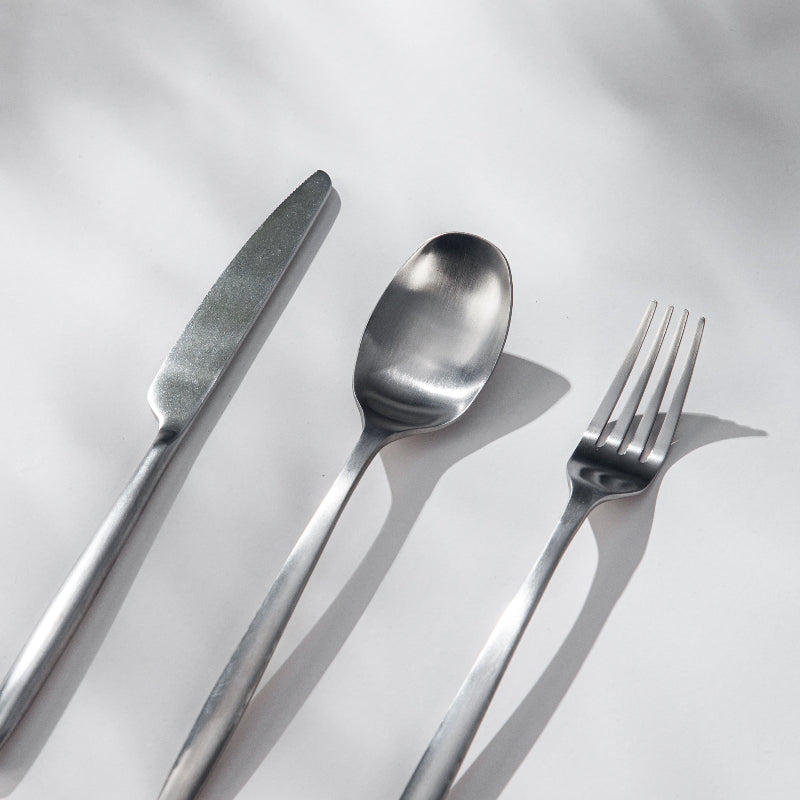 Ava Flatware Essentials Set-Flatware-JazzUpCo-JAZZUPCO