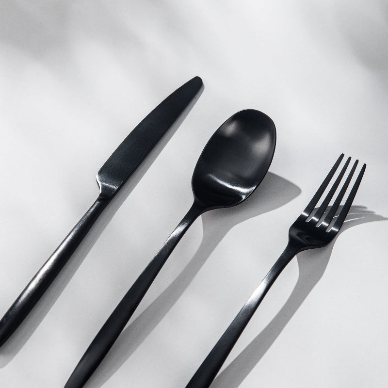 Ava Flatware Essentials Set-Flatware-JazzUpCo-JAZZUPCO