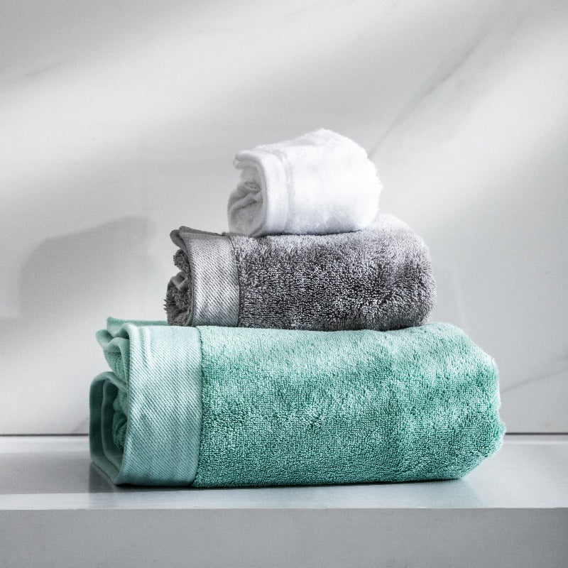 Luxury Hotel Collection Towel Set-JAZZUPCO-JAZZUPCO