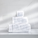 Luxury Hotel Collection Towel Set-JAZZUPCO-White-1 Bath Towel & Hand Towel & Wash Cloth-JAZZUPCO