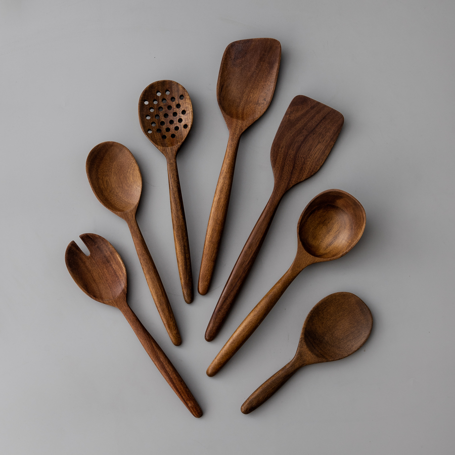 Wooden Utensils Set-JAZZUPCO-JAZZUPCO