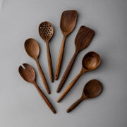 Wooden Kitchen Utensils Set-JAZZUPCO-JAZZUPCO