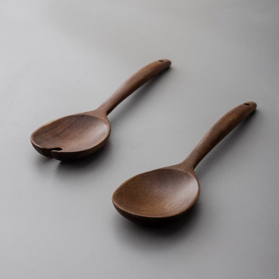 Wooden Kitchen Utensils Set-JAZZUPCO-JAZZUPCO