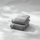 Luxury Hotel Collection Towels-JAZZUPCO-Gray-2 Hand Towels-JAZZUPCO