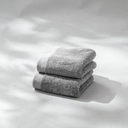 Luxury Hotel Collection Towels-JAZZUPCO-Gray-2 Hand Towels-JAZZUPCO