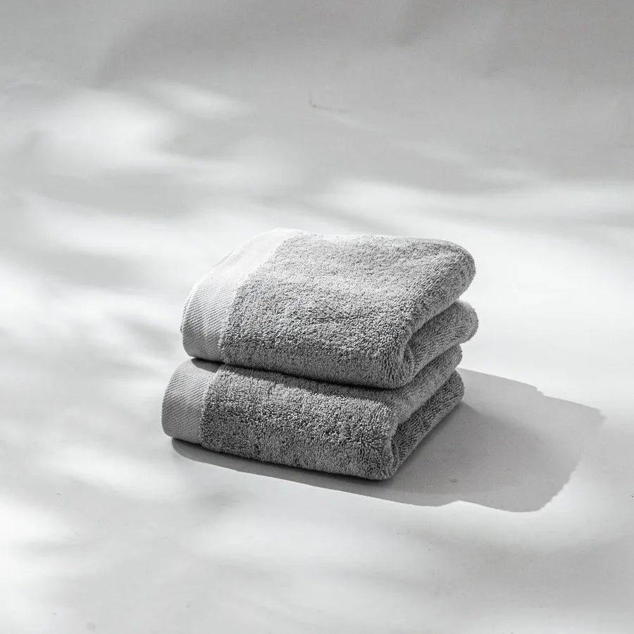 Luxury Hotel Collection Towels-JAZZUPCO-Gray-2 Hand Towels-JAZZUPCO