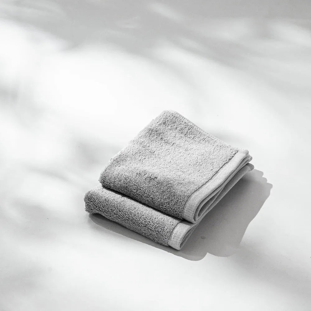Luxury Hotel Collection Towels-JAZZUPCO-Gray-2 Wash Cloths-JAZZUPCO