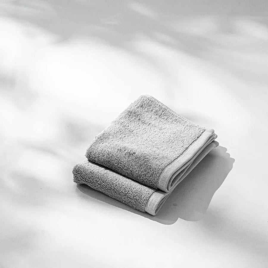 Luxury Hotel Collection Towels-JAZZUPCO-Gray-2 Wash Cloths-JAZZUPCO