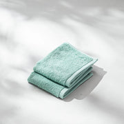 Luxury Hotel Collection Towels-JAZZUPCO-Green-2 Wash Cloths-JAZZUPCO
