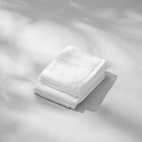 Luxury Hotel Collection Towels-JAZZUPCO-White-2 Wash Cloths-JAZZUPCO