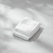 Luxury Hotel Collection Towels-JAZZUPCO-White-2 Wash Cloths-JAZZUPCO