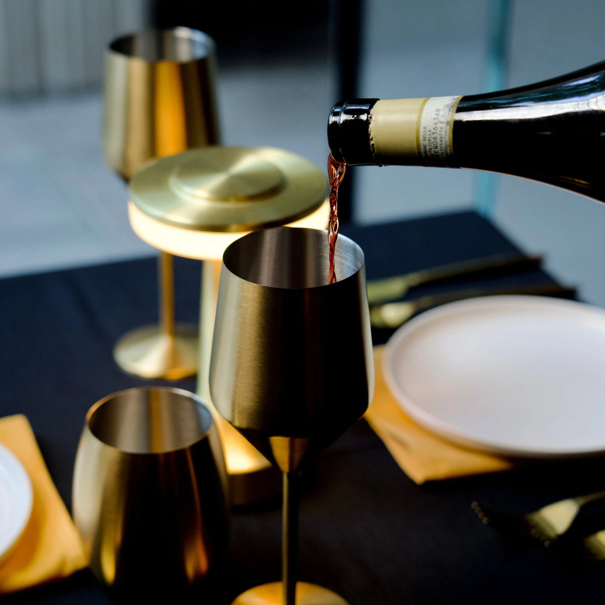The Wine Glasses and Cups – JazzUpCo