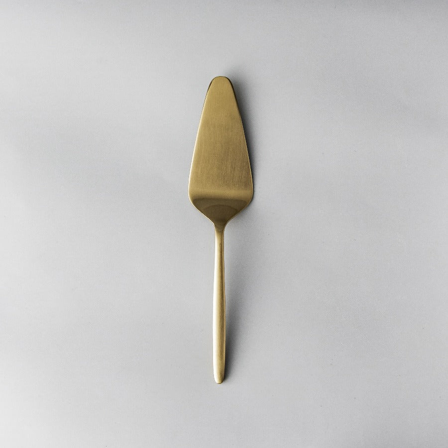 Cake Knife Gift Set-free_product-JAZZUPCO-Matte Gold-JAZZUPCO