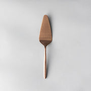 Cake Knife Gift Set-free_product-JAZZUPCO-Matte Rose Gold-JAZZUPCO