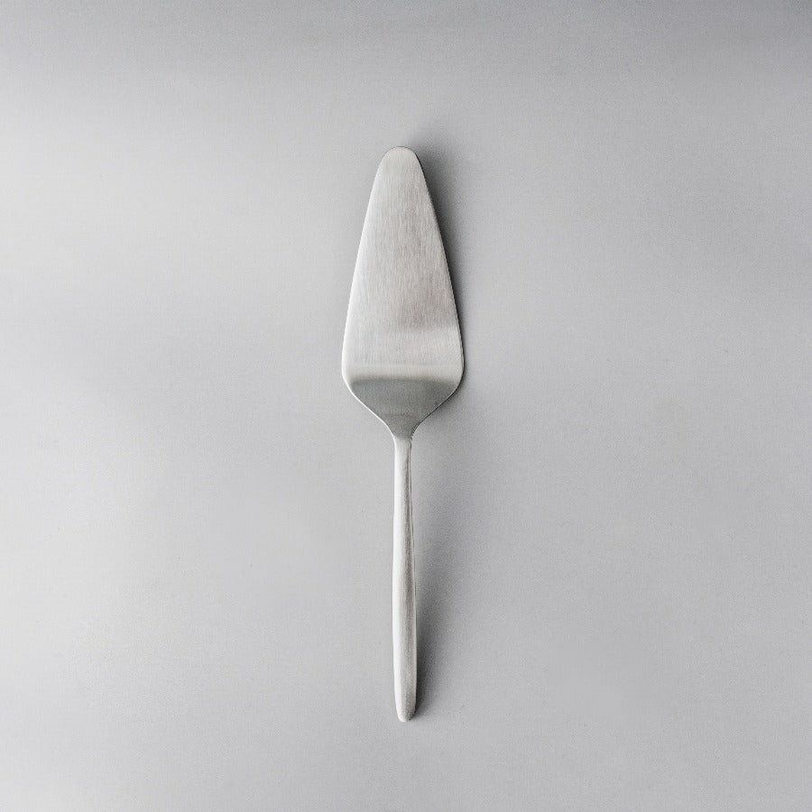 Cake Knife Gift Set-free_product-JAZZUPCO-Matte Silver-JAZZUPCO