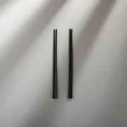 Minimalist/ French Flatware Salad Servers, Serving Utensils & Individual Pieces-JAZZUPCO-Matte Black-Chopsticks (2 Pairs)-JAZZUPCO