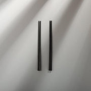 Ava Salad Servers, Serving Utensils & Individual Pieces-JAZZUPCO-Matte Black-Chopsticks (2 Pairs)-JAZZUPCO