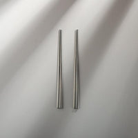 Chopsticks-JAZZUPCO-Matte Silver-Chopsticks (2 Pairs)-JAZZUPCO